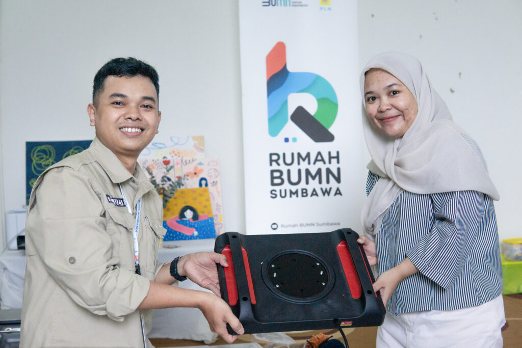 Bantuan Alat Produksi UMKM Perempuan