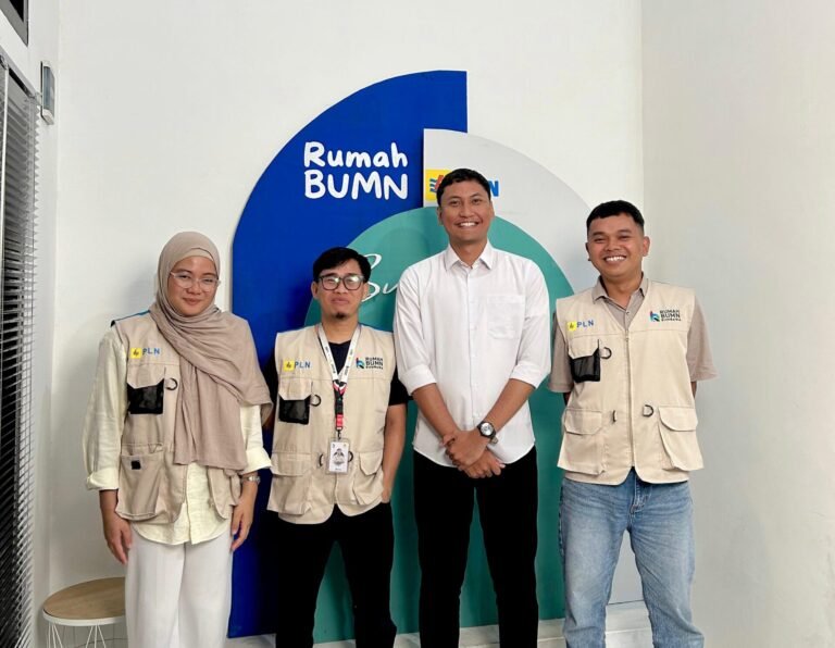 Kegiatan kolaborasi Rumah BUMN Sumbawa dan BPJS Ketenagakerjaan